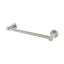 Pentro Single Bar Towel Ring - Brushed Nickel