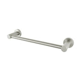 Pentro Single Bar Towel Ring - Brushed Nickel