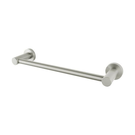 Pentro Single Bar Towel Ring - Brushed Nickel