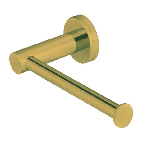 Pentro Toilet Roll Holder - Brushed Brass