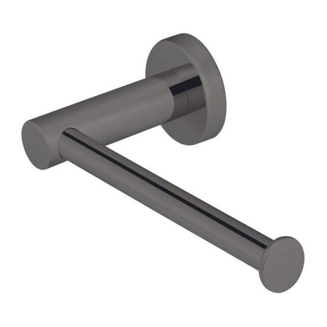 Pentro Toilet Roll Holder - Brushed Gun Metal