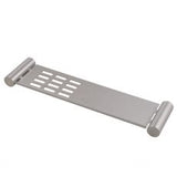Esperia Towel Shelf Bar - Brushed Nickel
