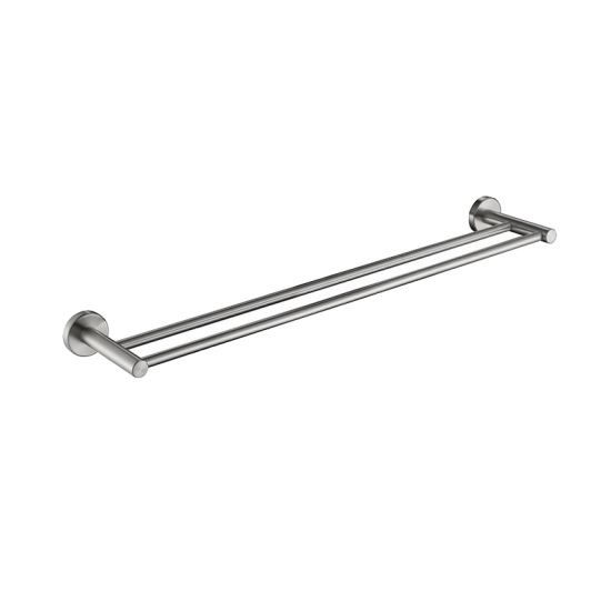 Pentro Double Towel Rail 790mm - Chrome