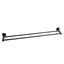 Pentro Double Towel Rail 790mm - Black