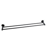 Pentro Double Towel Rail 790mm - Black