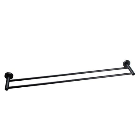Pentro Double Towel Rail 790mm - Black