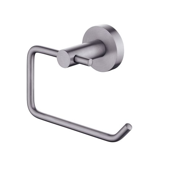 Pentro Toilet Roll Holder - Brushed Gun Metal