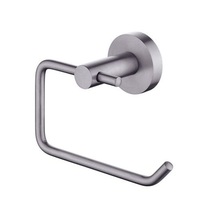 Pentro Toilet Roll Holder - Brushed Gun Metal