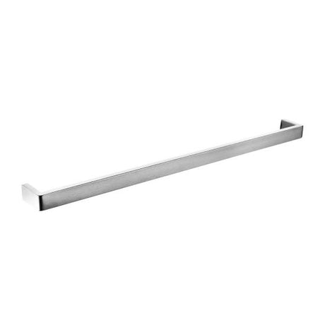 Cavallo AR71-8 Square Single Towel Rail 800mm - Chrome