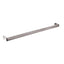 Cavallo AR71-8 Square Single Towel Rail 800mm - Brushed Nickel