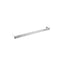 Cavallo AR71 Square Single Towel Rail 600mm - Chrome