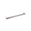 Cavallo AR71 Square Single Towel Rail 600mm - Brushed Nickel