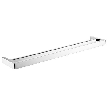 Cavallo AR72-8 Square Double Towel Rail 800mm - Chrome