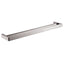 Cavallo AR72-8 Square Double Towel Rail 800mm - Brushed Nickel