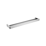 Cavallo AR72 Square Double Towel Rail 600mm - Chrome