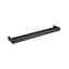 Cavallo AR72 Square Double Towel Rail 600mm - Black
