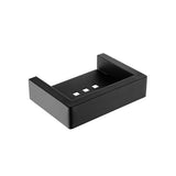 Cavallo Soap Dish Holder - Matte Black