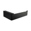 Cavallo Square Toilet Roll Holder - Matte Black