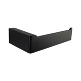 Cavallo Square Toilet Roll Holder - Matte Black