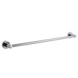 Pentro Single Towel Rail 800mm - Chrome