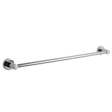 Pentro Single Towel Rail 800mm - Chrome