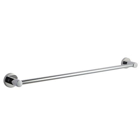 Pentro Single Towel Rail 800mm - Chrome