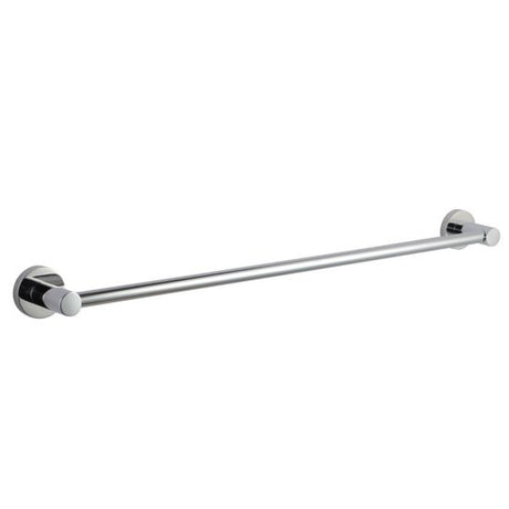 Pentro Single Towel Rail 800mm - Chrome