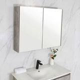 LOLA Wall Hung Vanity Grey (All Size)