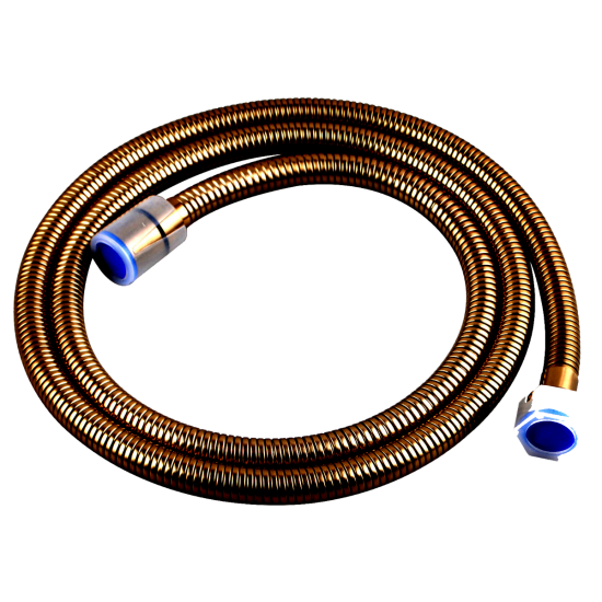 AQU Flexible Shower Hose Optional Colour 1500mm