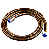 AQU Flexible Shower Hose Optional Colour 1500mm