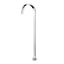 Cavallo Square Stainless Steel Freestanding Bath Spout - Chrome