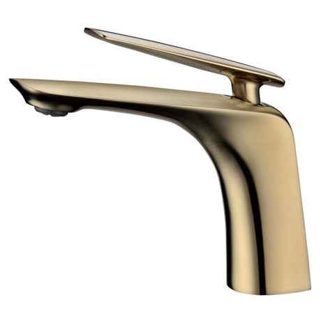 Bellino Basin Mixer - Brushed Brass