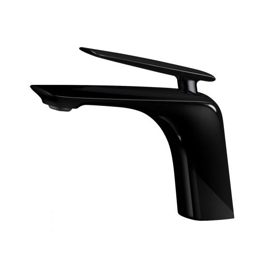 Bellino Basin Mixer - High Gloss Black