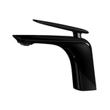 Bellino Basin Mixer - High Gloss Black