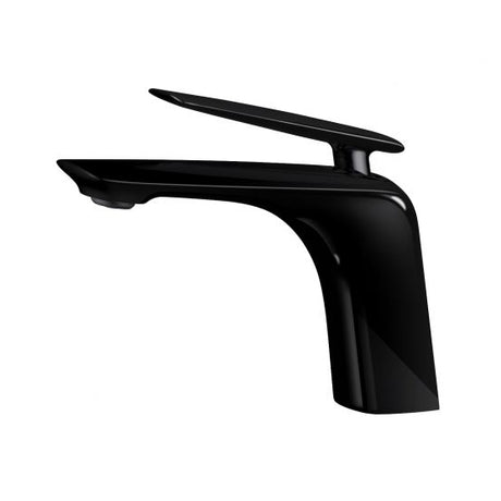 Bellino Basin Mixer - High Gloss Black