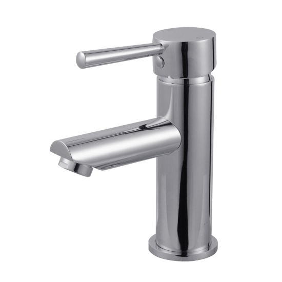 Pentro Round Basin Mixer - Chrome
