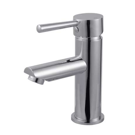 Pentro Round Basin Mixer - Chrome