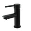 Pentro Round Basin Mixer - Matte Black