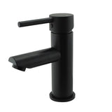 Pentro Round Basin Mixer - Matte Black