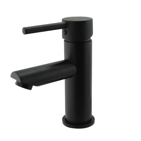 Pentro Round Basin Mixer - Matte Black