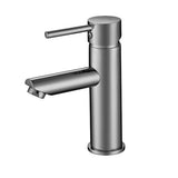 Pentro Round Basin Mixer - Brushed Nickel