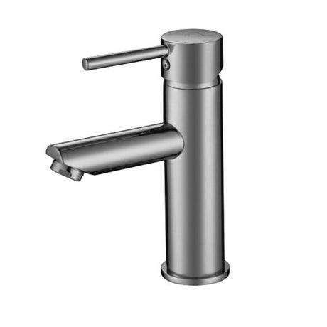Pentro Round Basin Mixer - Brushed Nickel