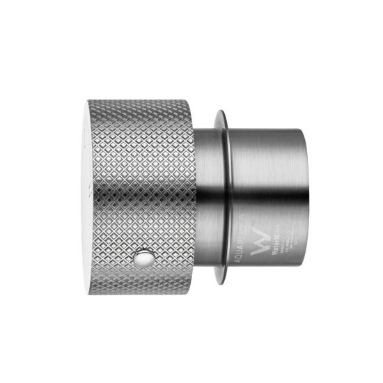 Round Progressive Wall Mixer Handle - Brushed Nickel