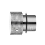 Round Progressive Wall Mixer Handle - Brushed Nickel