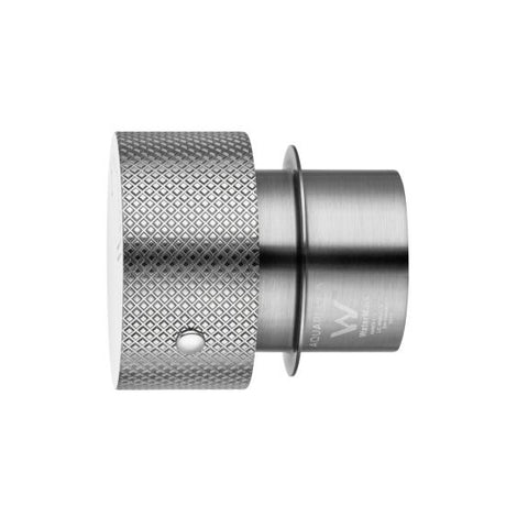 Round Progressive Wall Mixer Handle - Brushed Nickel