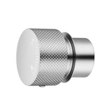 Round Progressive Wall Mixer Handle - Brushed Nickel