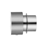 Round Progressive Wall Mixer Handle - Brushed Nickel