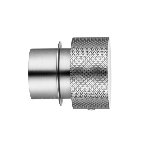Round Progressive Wall Mixer Handle - Brushed Nickel