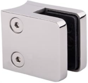 Glass Clamp -  Glass to Round Post