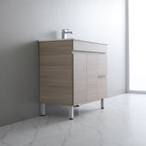 STELLA PVC Floor Vanity 900mm
